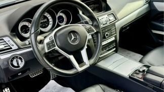 Leasing Coupe MERCEDES E 250 2016