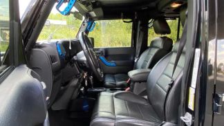 Financování Konvertibilní Jeep Wrangler 2012