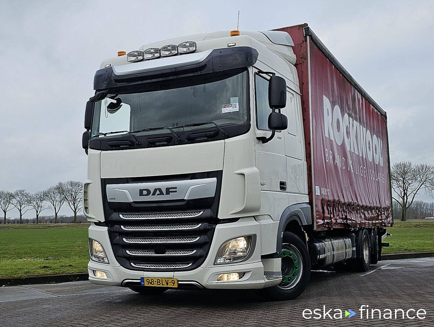 Leasing Truck (chassis) DAF XF 450 2019