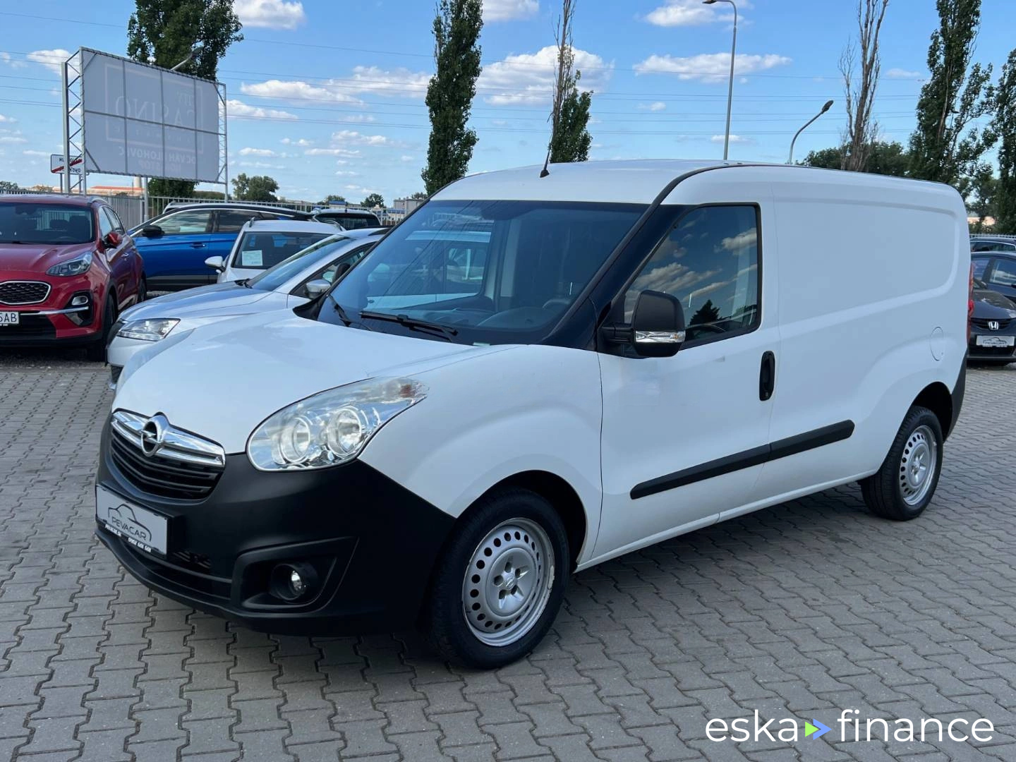 Van Opel COMBO VAN 2015