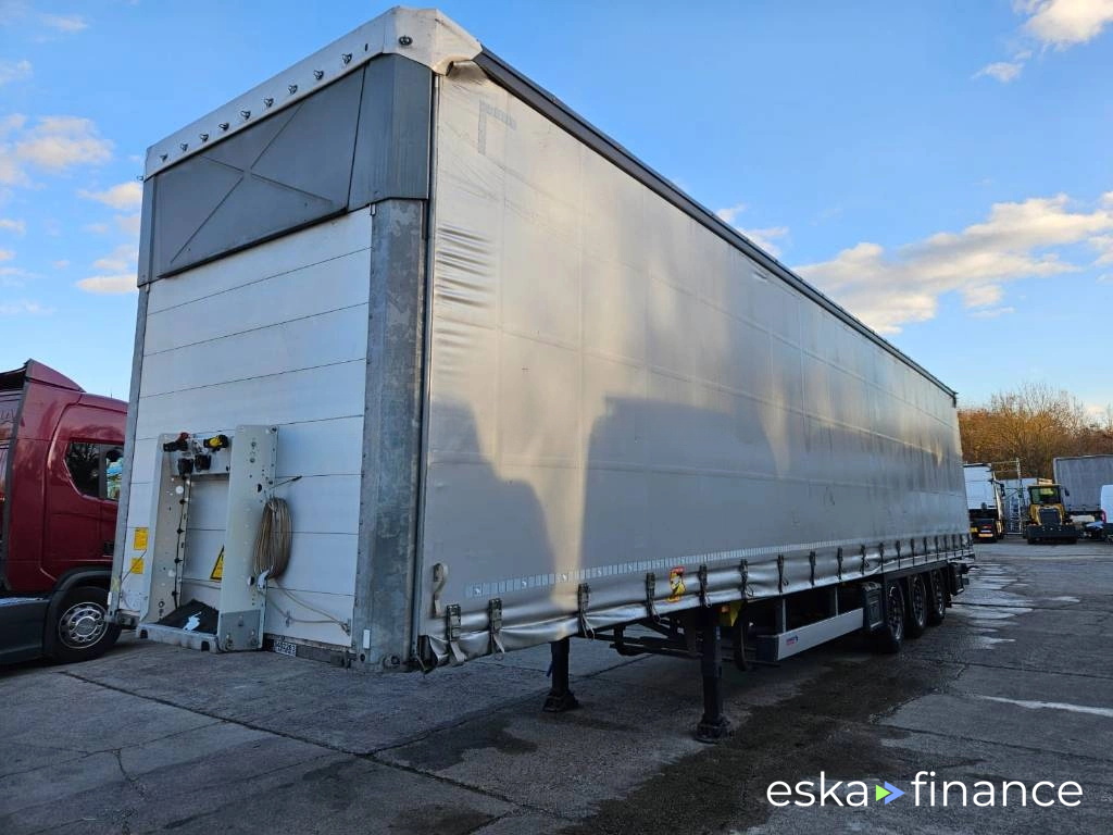 Leasing Semi-trailer Schmitz Cargobull SCB S3T VARIOS 2022