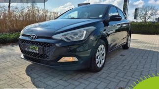 Leasing Sedan Hyundai i20 2015