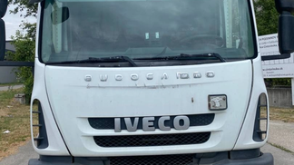 Zamknięta ciężarówka Iveco EuroCargo 2014