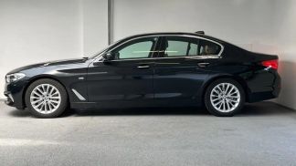 Lízing Sedan BMW 530 2017