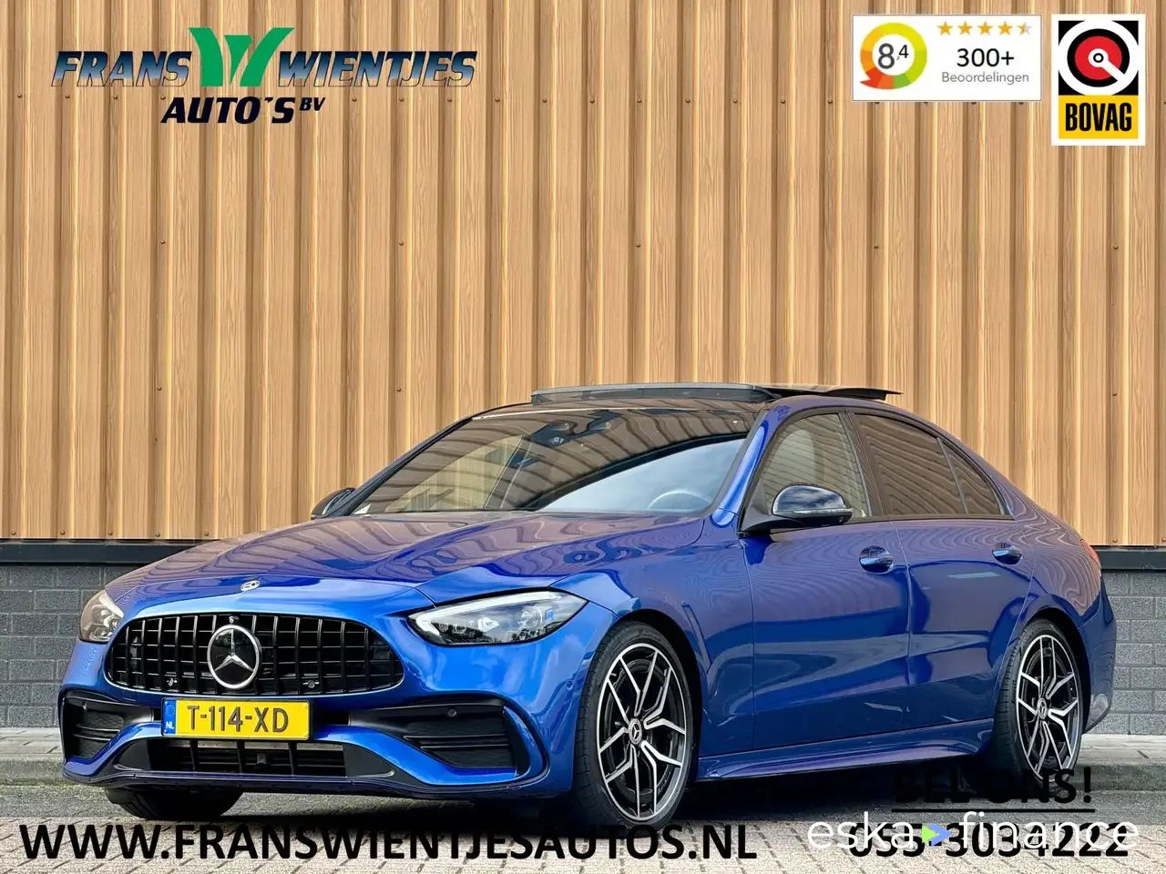 Finansowanie Sedan MERCEDES C 300 2022