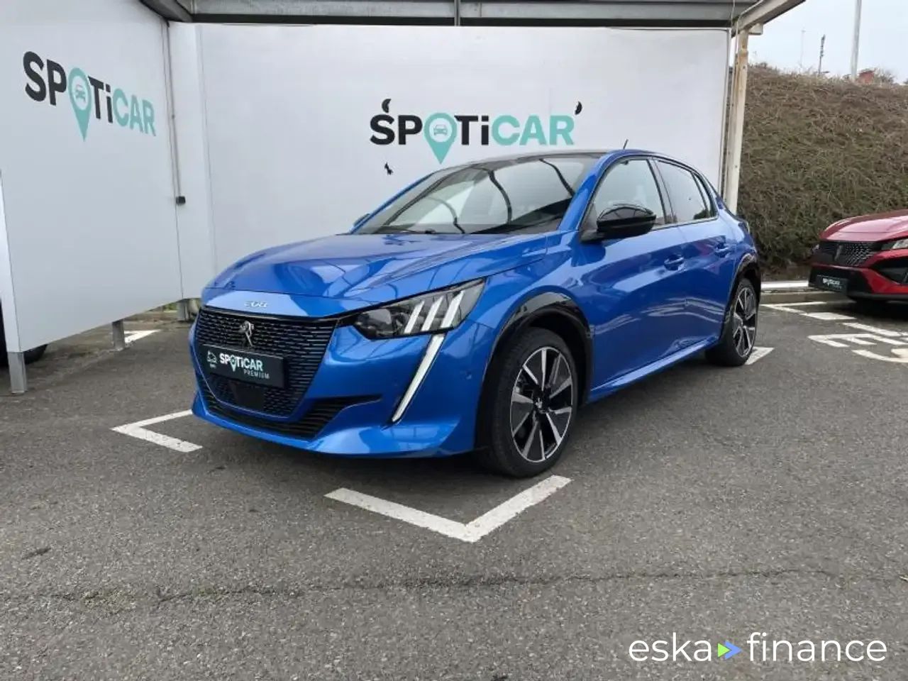 Leasing Sedan Peugeot E-208 2021