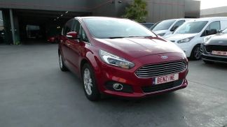 Lízing Hatchback Ford S-Max 2017