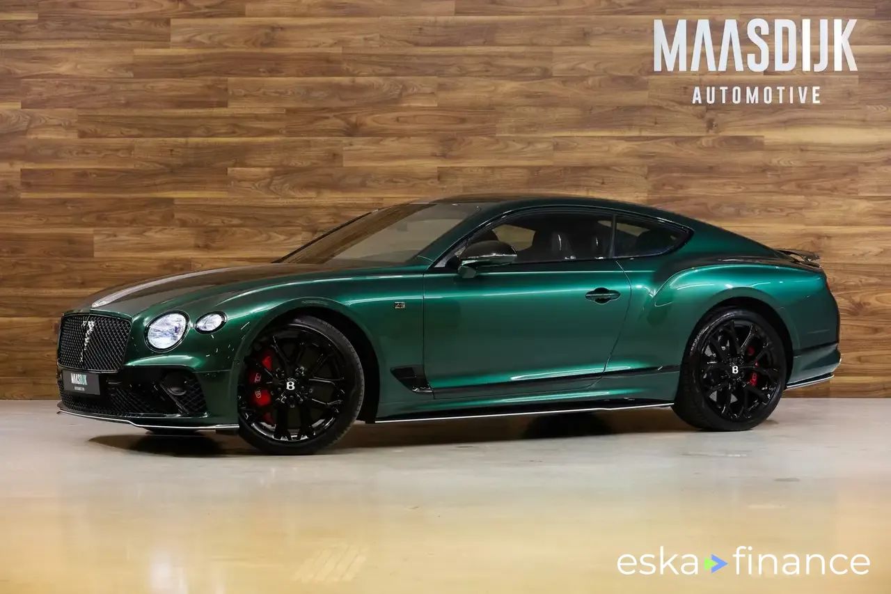 Finansowanie Coupé Bentley Continental GT 2023