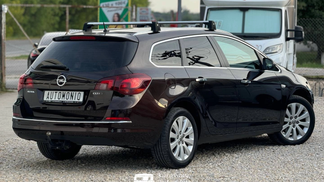 Leasing Wagon Opel ASTRA SPORT TOURER 2013