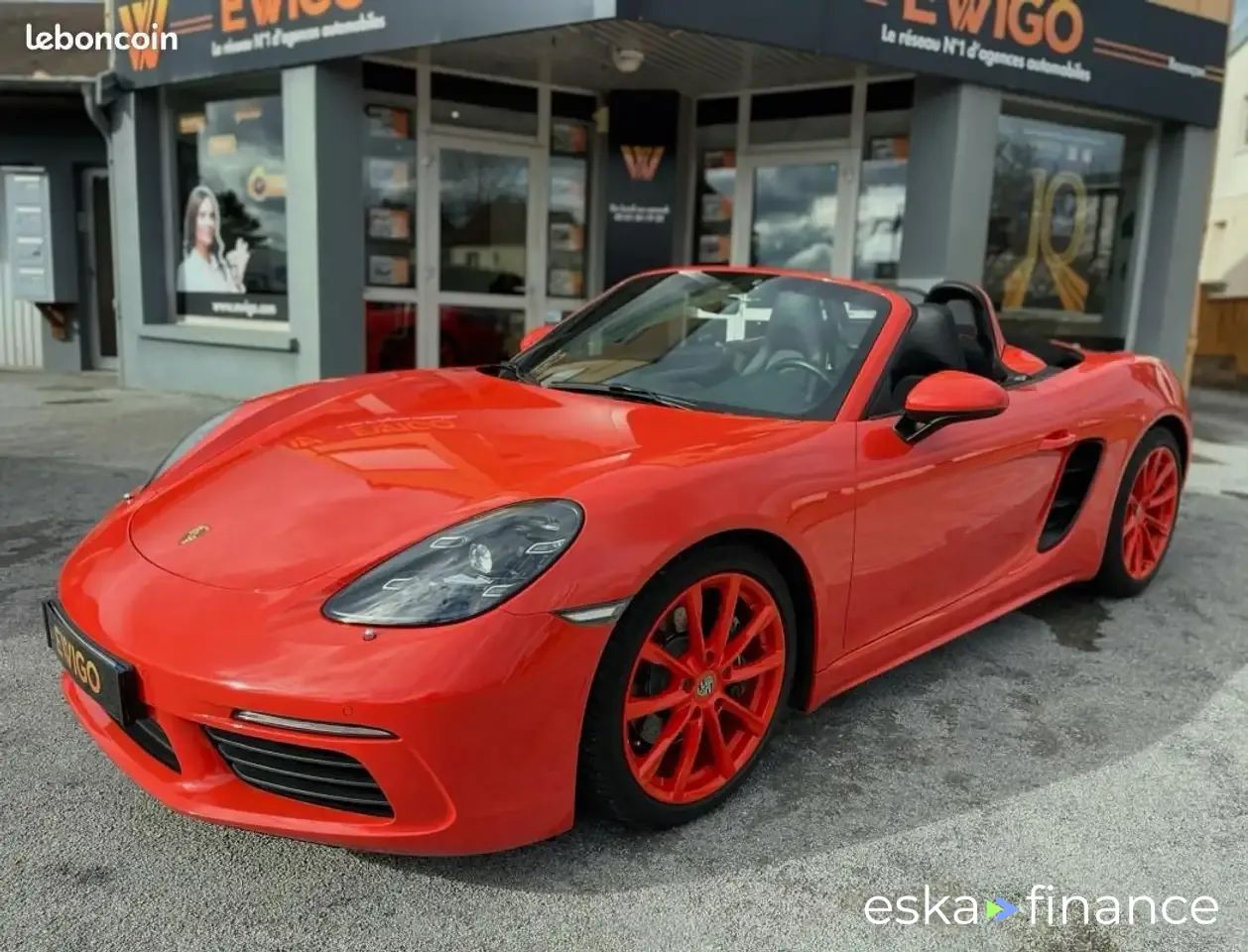 Leasing Convertible Porsche Boxster 2016