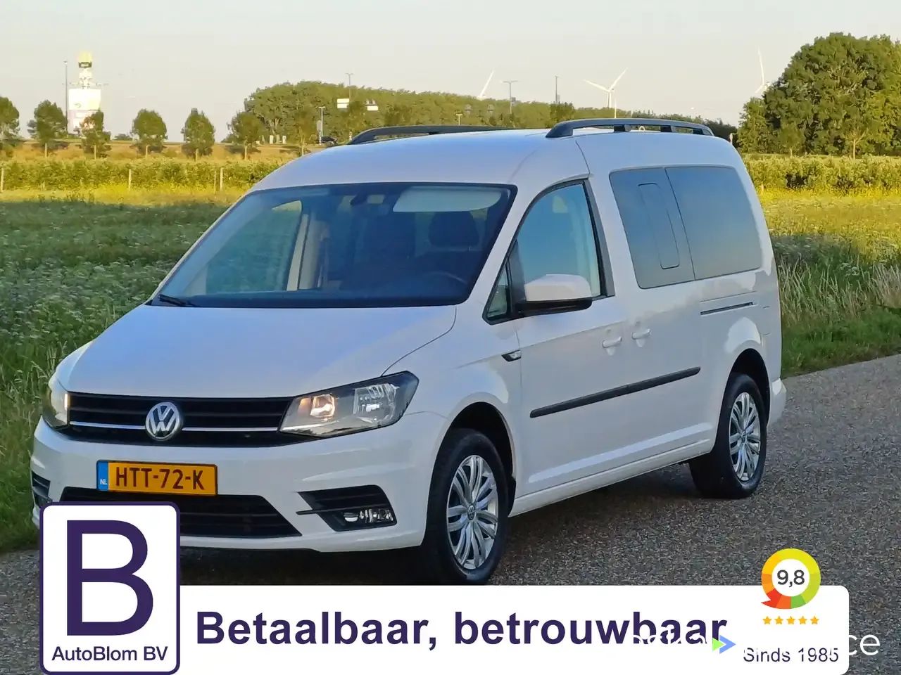 Finansowanie Hatchback Volkswagen Caddy 2018