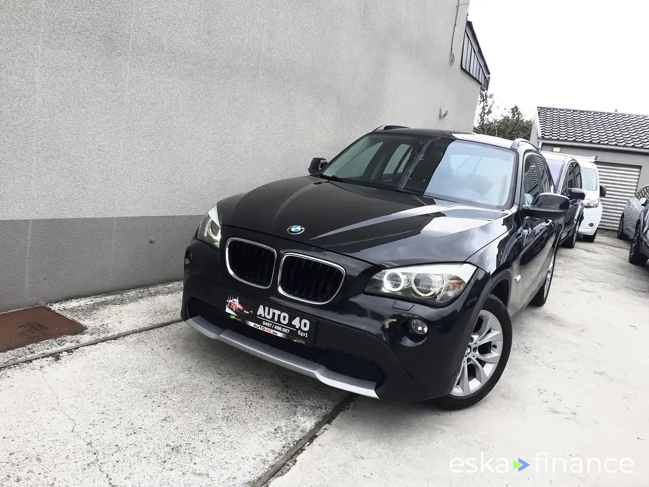 SUV BMW X1 2012