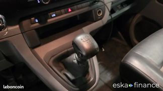Leasing Fourgon Citroën Jumpy 2021