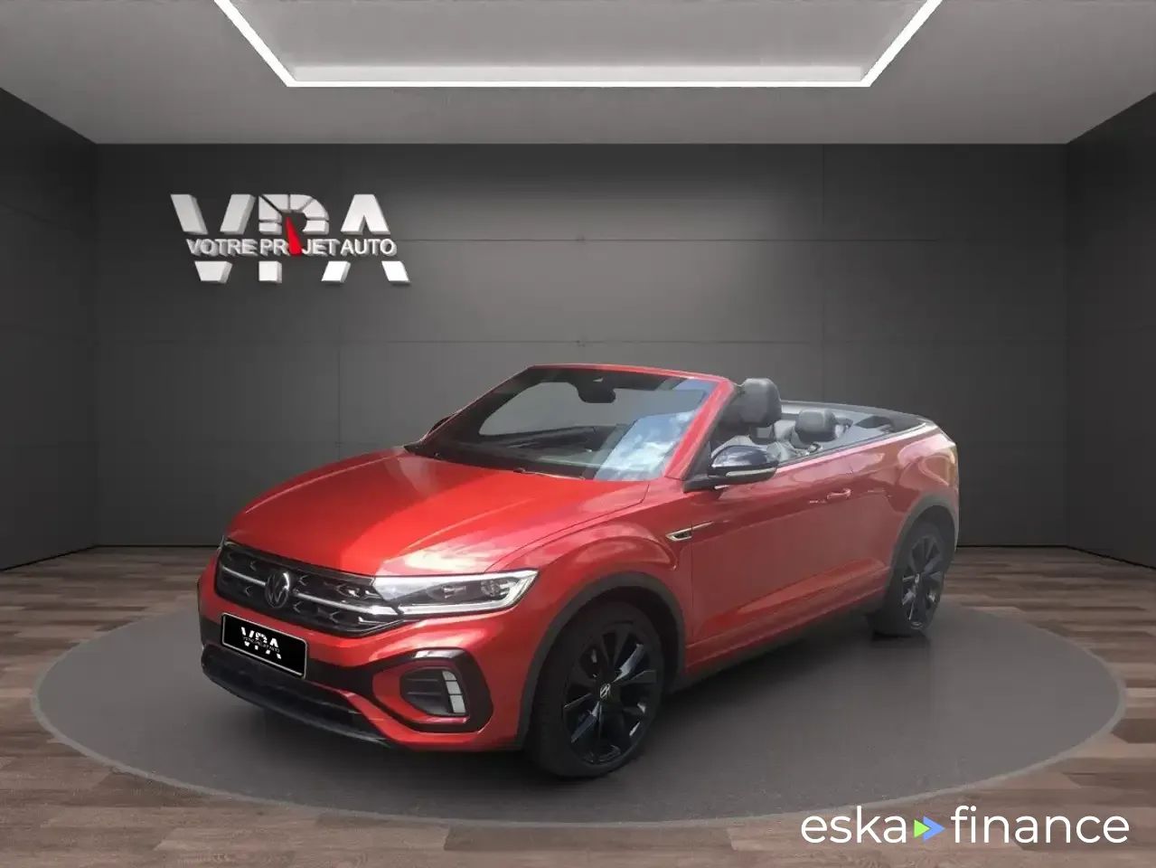 Leasing Convertible Volkswagen T-Roc 2022