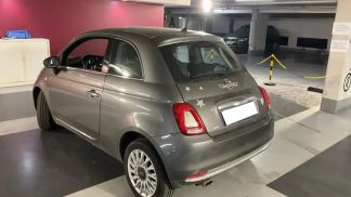 Leasing Sedan Fiat 500 2019