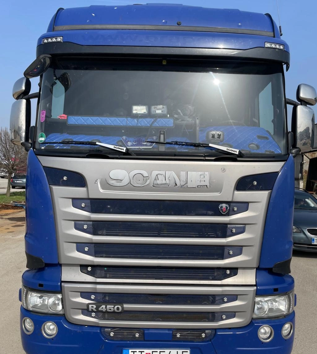 Finansowanie Ciągnik siodłowy Scania MEGA R450 2015