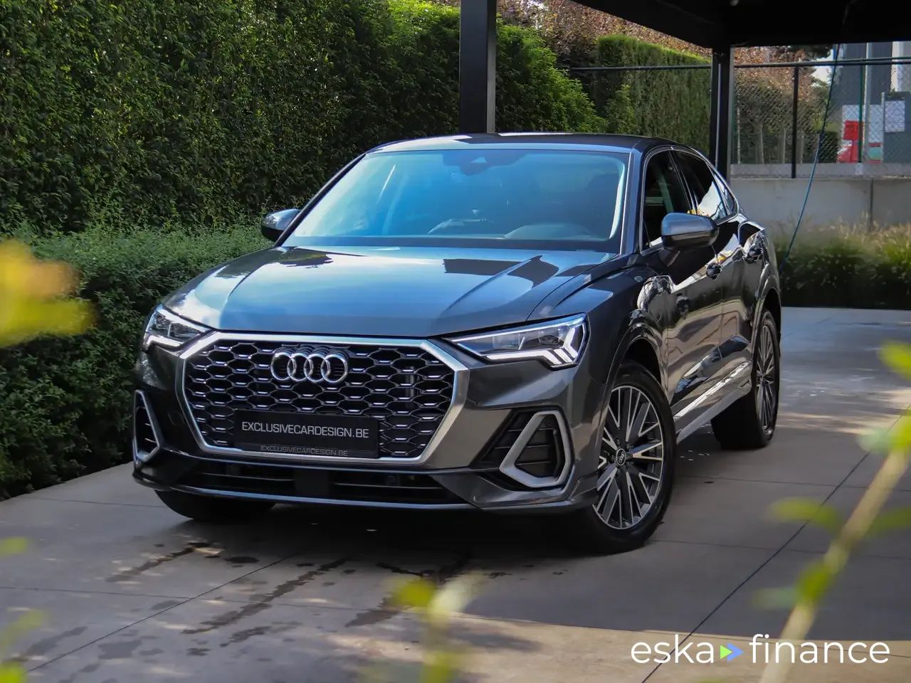 Finansowanie SUV Audi Q3 2021