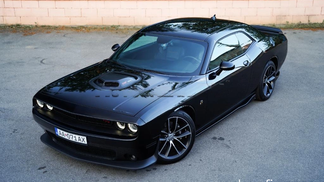 Lízing Kupé Dodge Challenger 2016