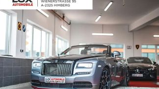 Leasing Convertible Rolls-Royce Dawn 2018