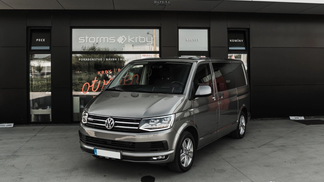 Finansowanie Van Volkswagen T6 Multivan 2019