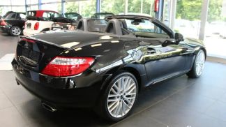 Leasing Convertible MERCEDES SLK 250 2011