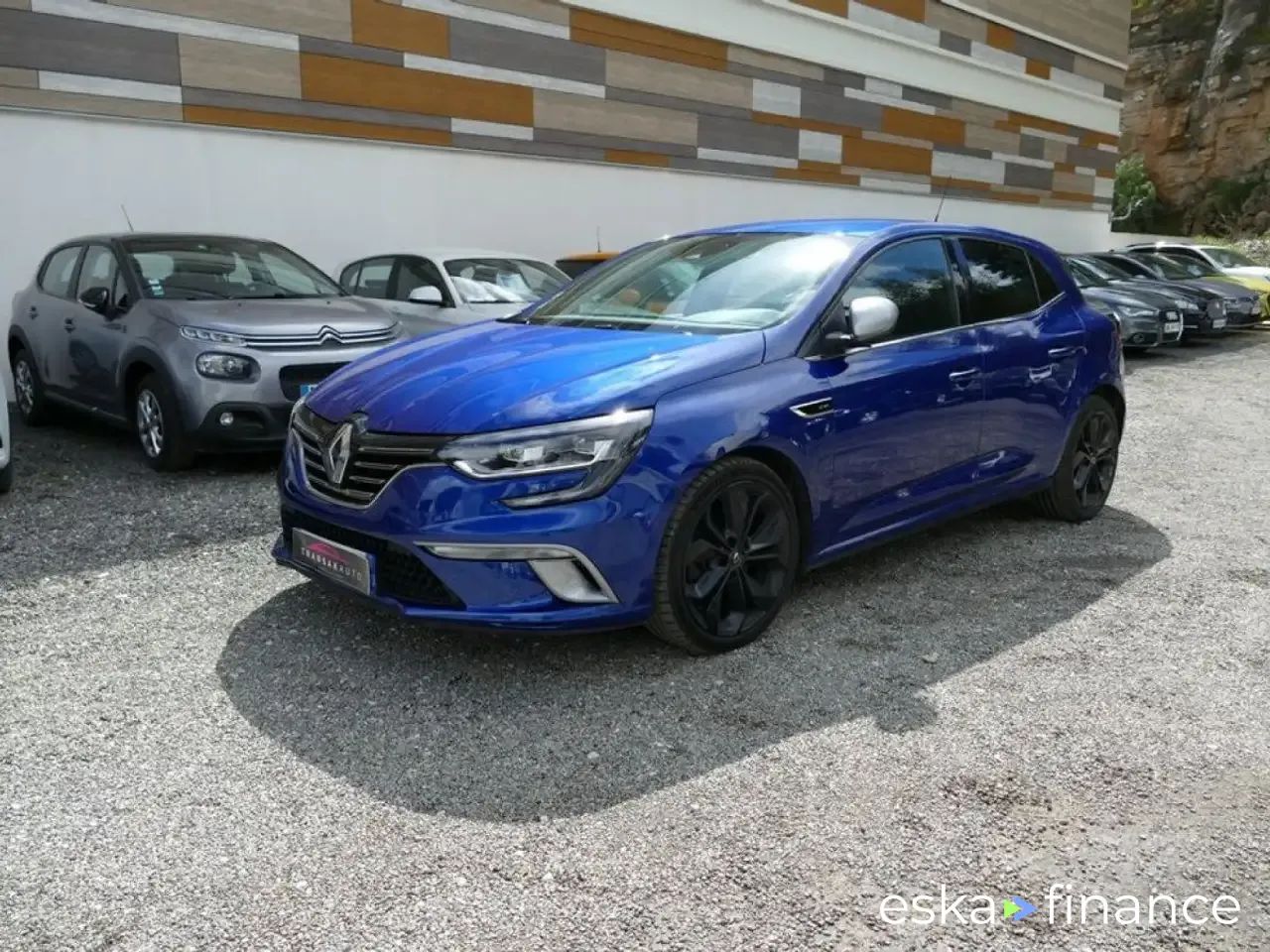 Leasing Sedan Renault Megane 2020