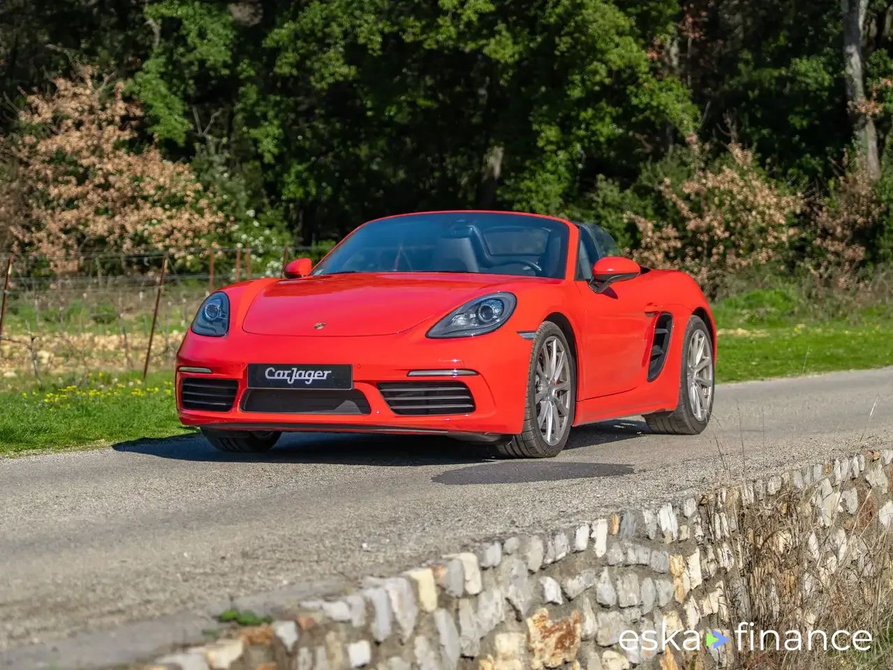 Leasing Convertible Porsche Boxster 2016
