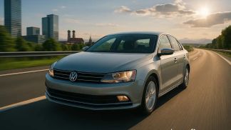 Lízing Sedan Volkswagen Jetta 2015