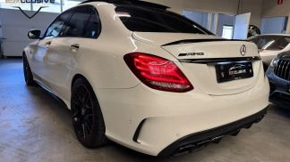 Lízing Sedan MERCEDES C 63 AMG 2015