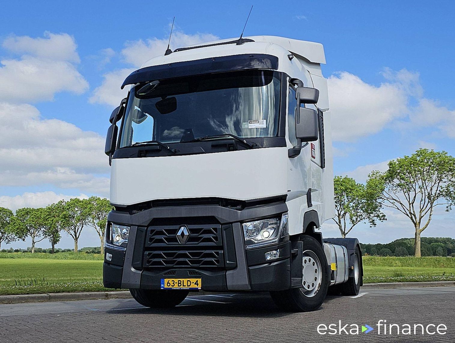 Finansowanie Ciągnik siodłowy Renault T 460 2015