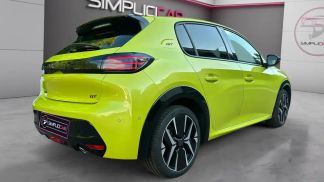 Leasing Fourgon Peugeot 208 2024