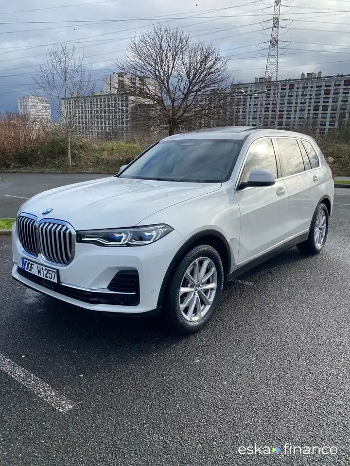 Lízing SUV BMW X7 2022