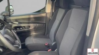 Leasing Van Citroën Berlingo 2019