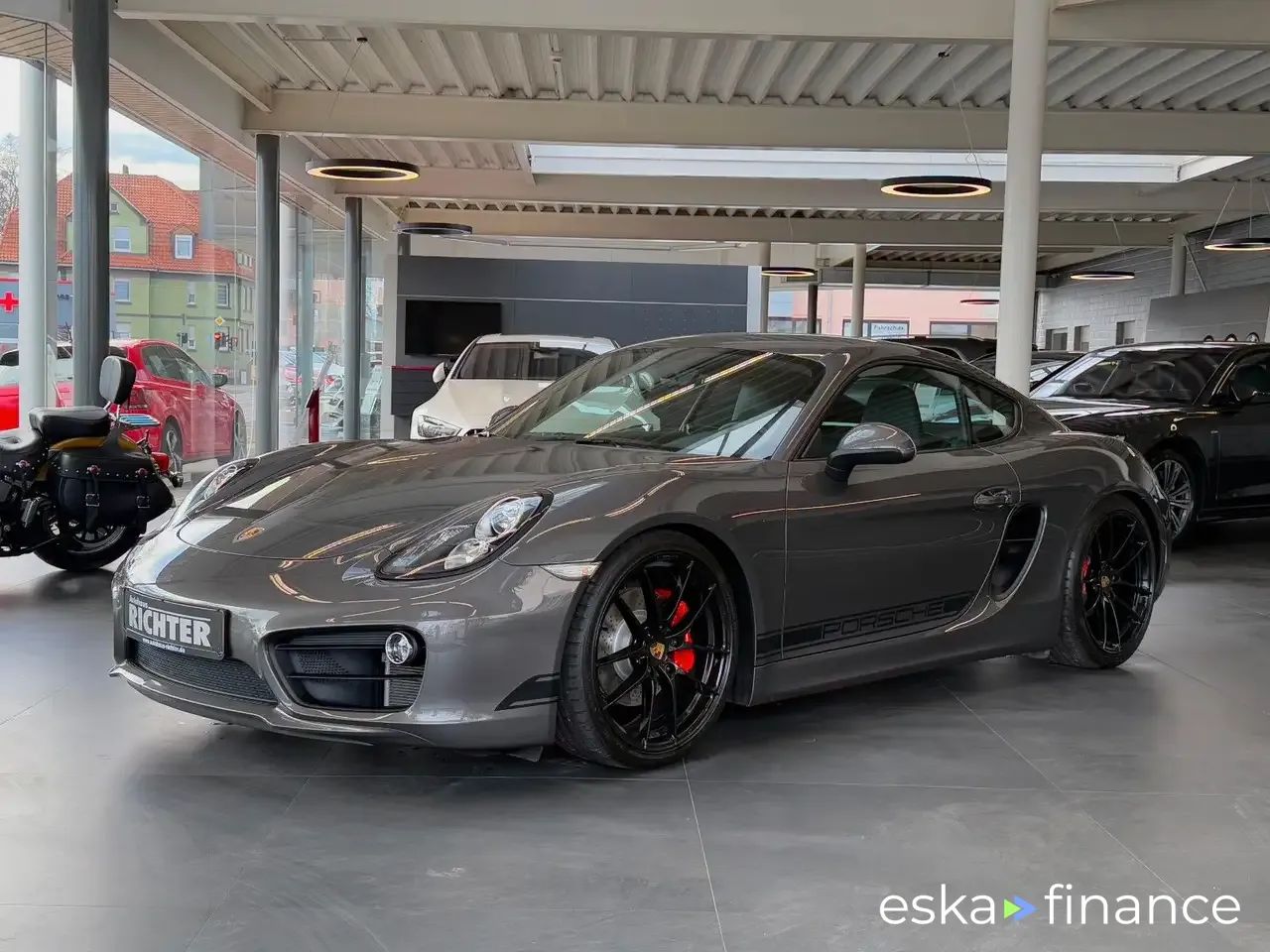 Finansowanie Coupé Porsche Cayman 2016