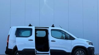 Financování Hatchback Peugeot Rifter 2022