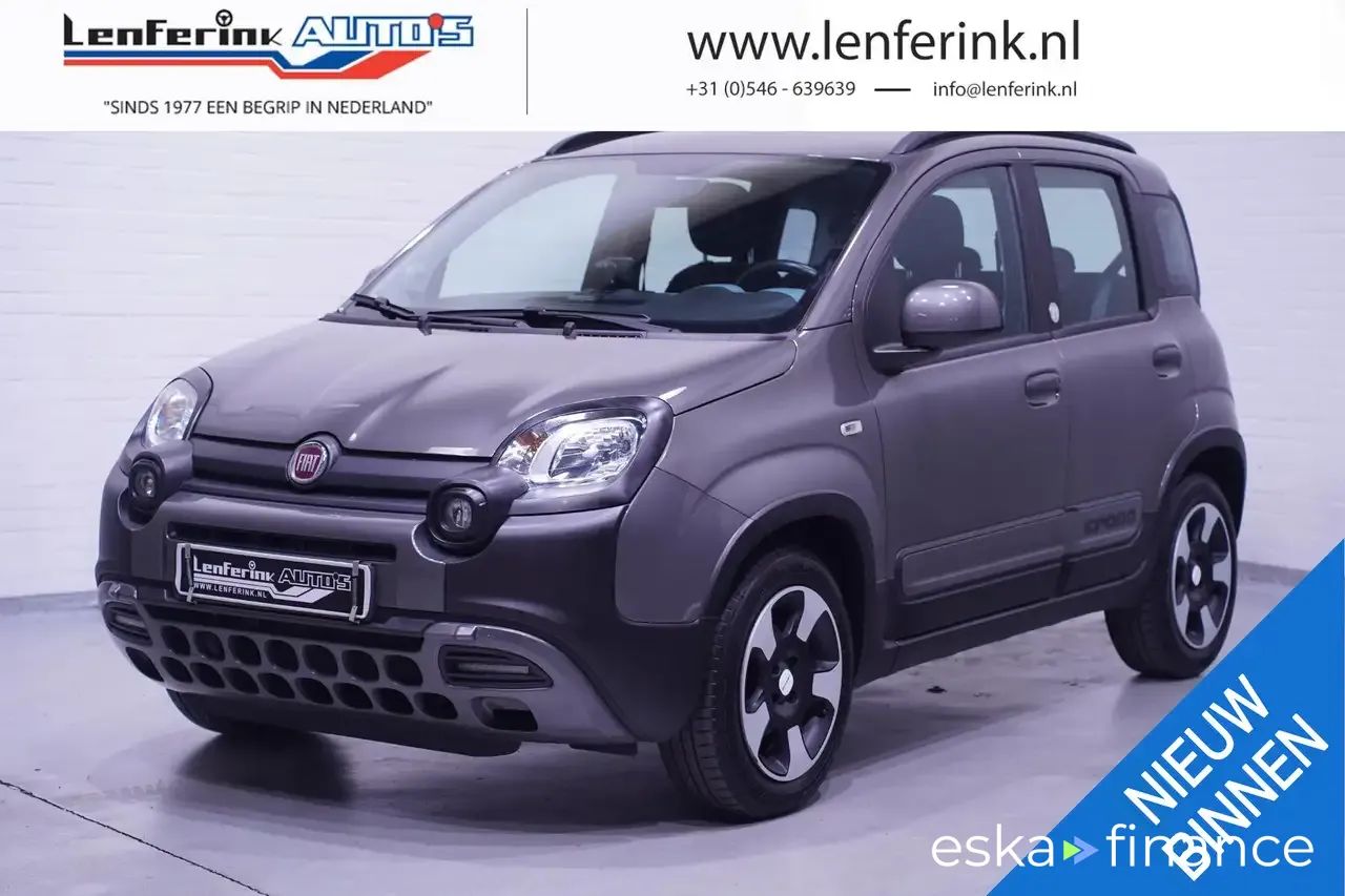 Finansowanie Hatchback Fiat Panda 2020