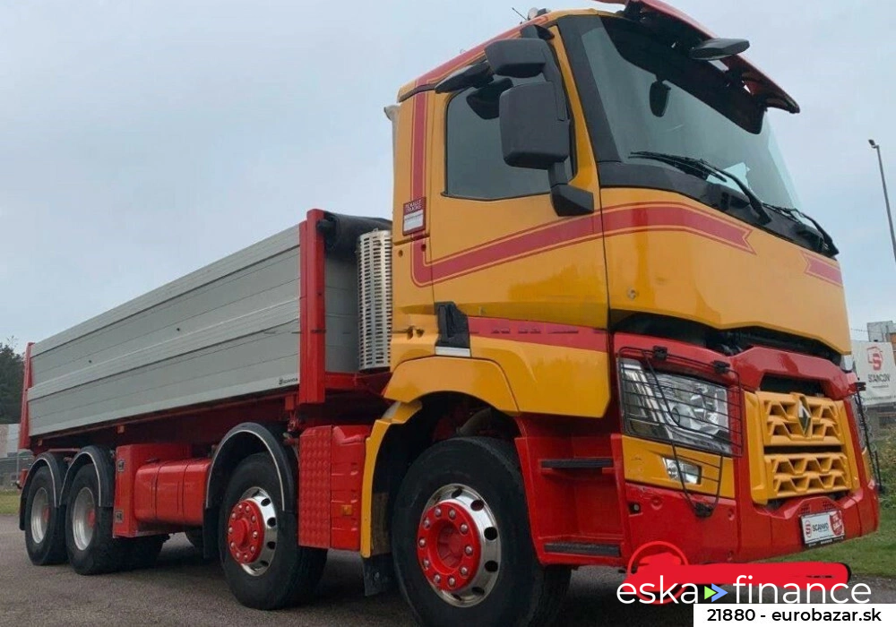 Leasing Open body truck Renault C520.32 2018