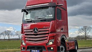 Leasing Tractor unit Mercedes-Benz ACTROS 1848 LS 2021