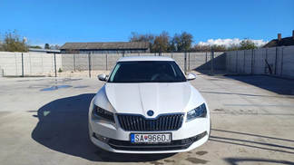 Leasing Sedan Skoda Superb 2017