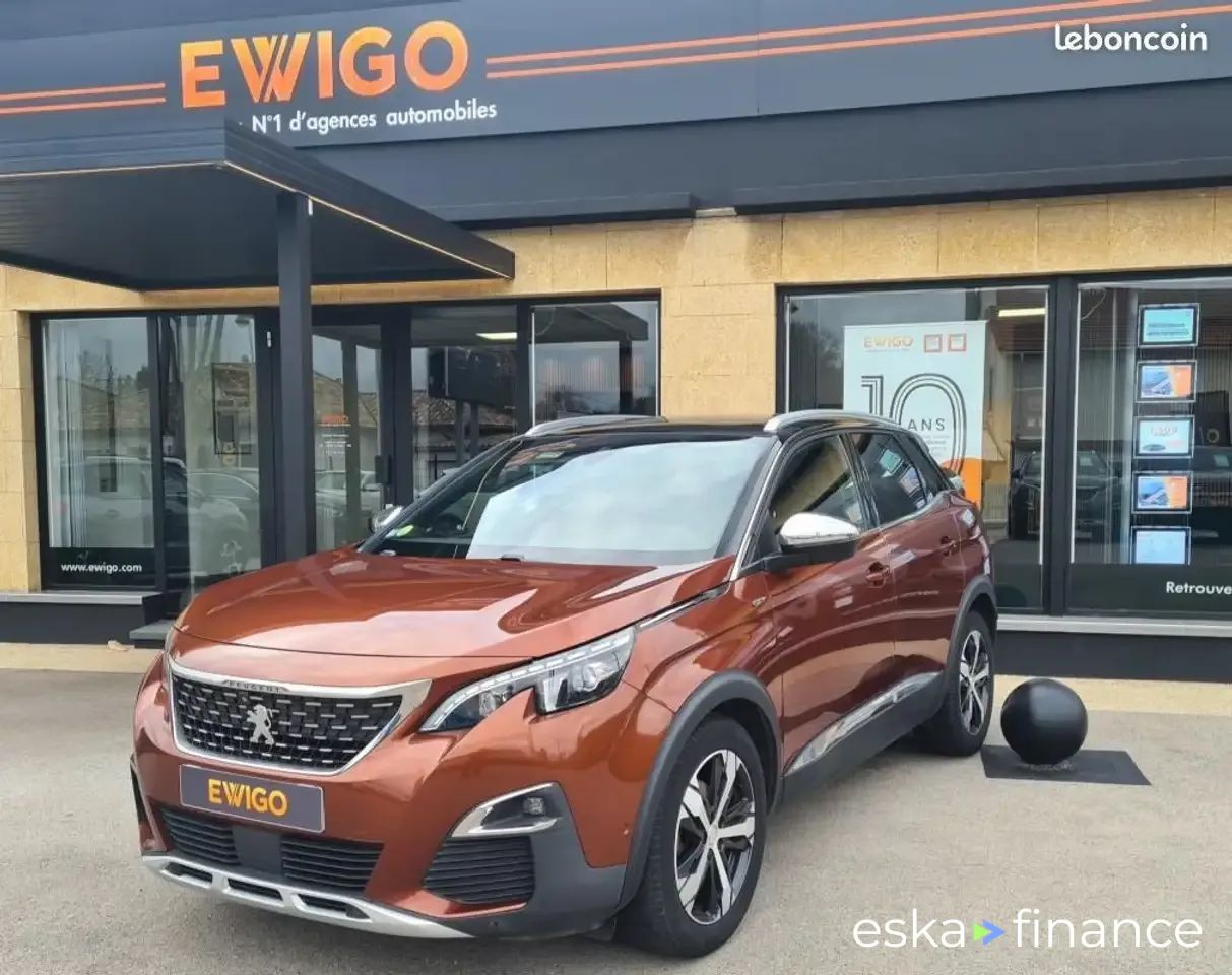 Leasing Hatchback Peugeot 3008 2017