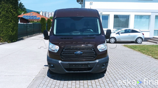 Leasing Van Ford Transit 2016