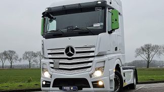 Finansowanie Ciągnik siodłowy Mercedes-Benz ACTROS 1845 LS 2018