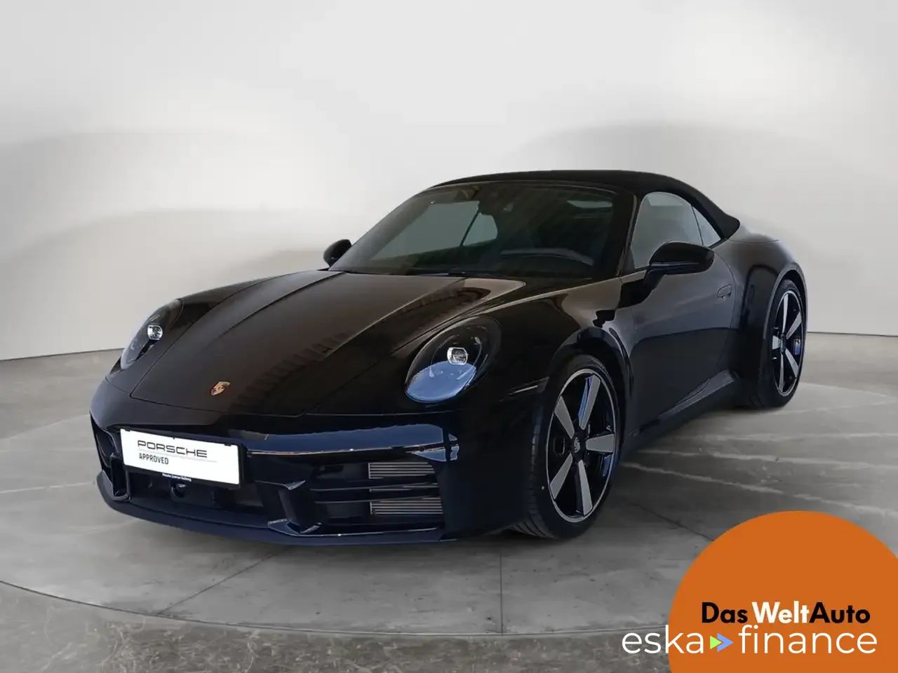 Leasing Convertible Porsche 911 2025