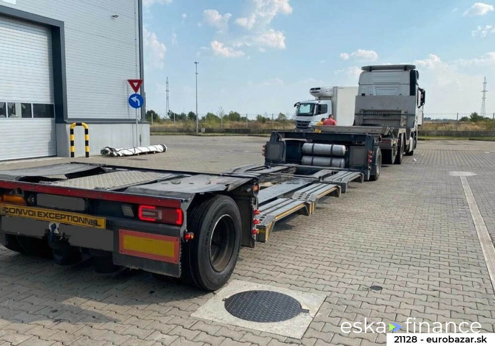 Leasing Semi-remorque RECKER TRAILER 2020