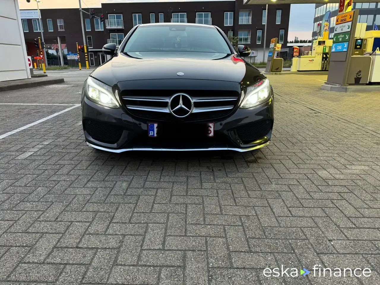 Leasing Wagon MERCEDES C 300 2014