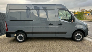 Leasing Special truck Opel Movano 2021