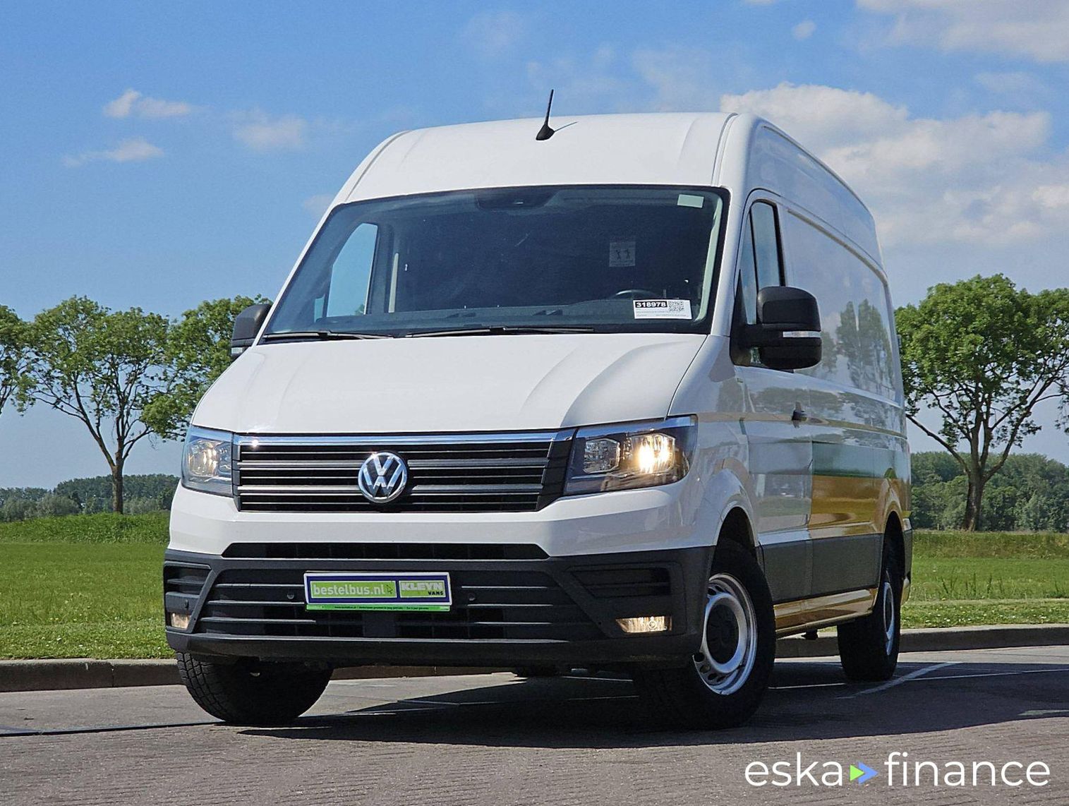Financování Van Volkswagen CRAFTER 35 2.0 2020