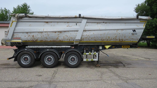 Leasing Semi-remorque NW HARDOX 2019