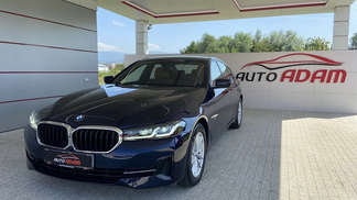 Van BMW 520D 2021