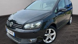 Leasing Van Volkswagen Touran 2012